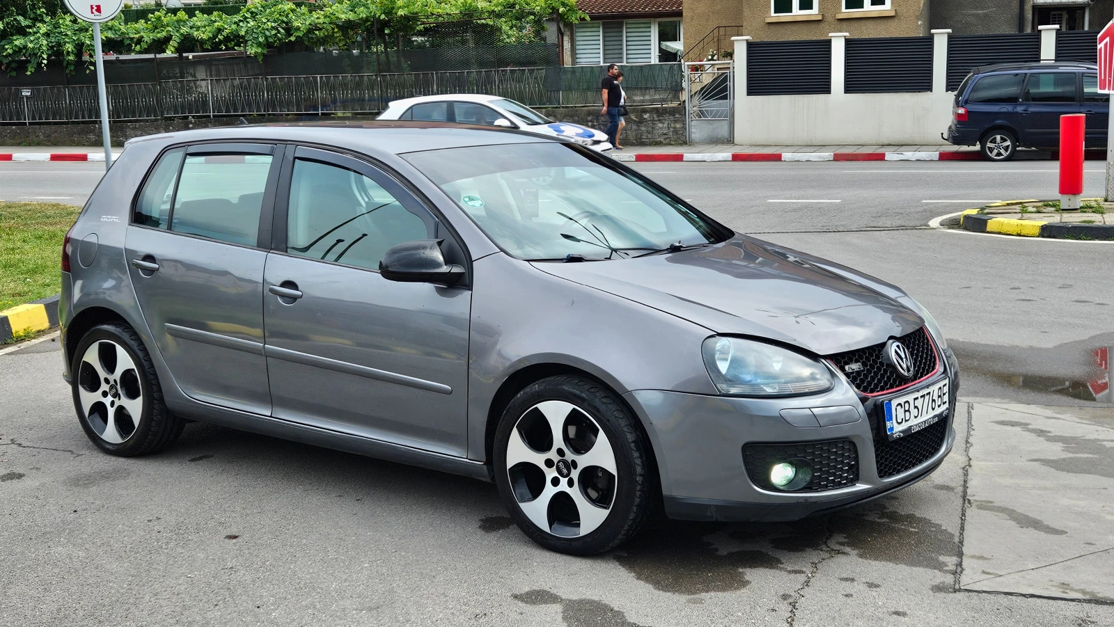 VW Golf 1.6 GT KLIMATIK/GOAL, снимка 8 - Автомобили и джипове - 55292286