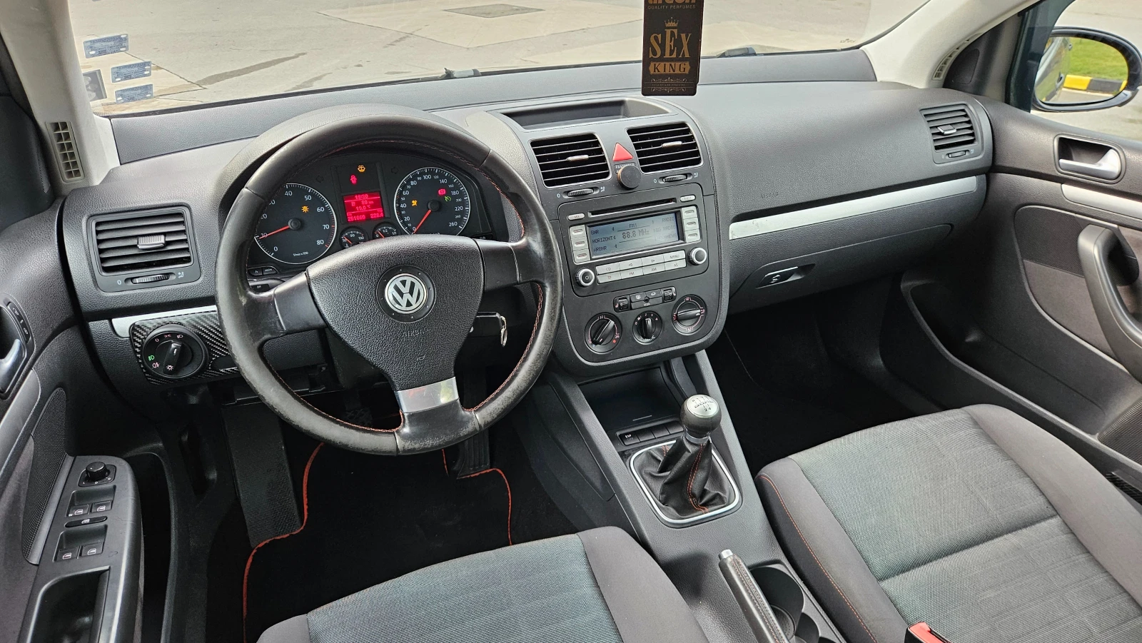 VW Golf 1.6 GT KLIMATIK/GOAL, снимка 10 - Автомобили и джипове - 55292286