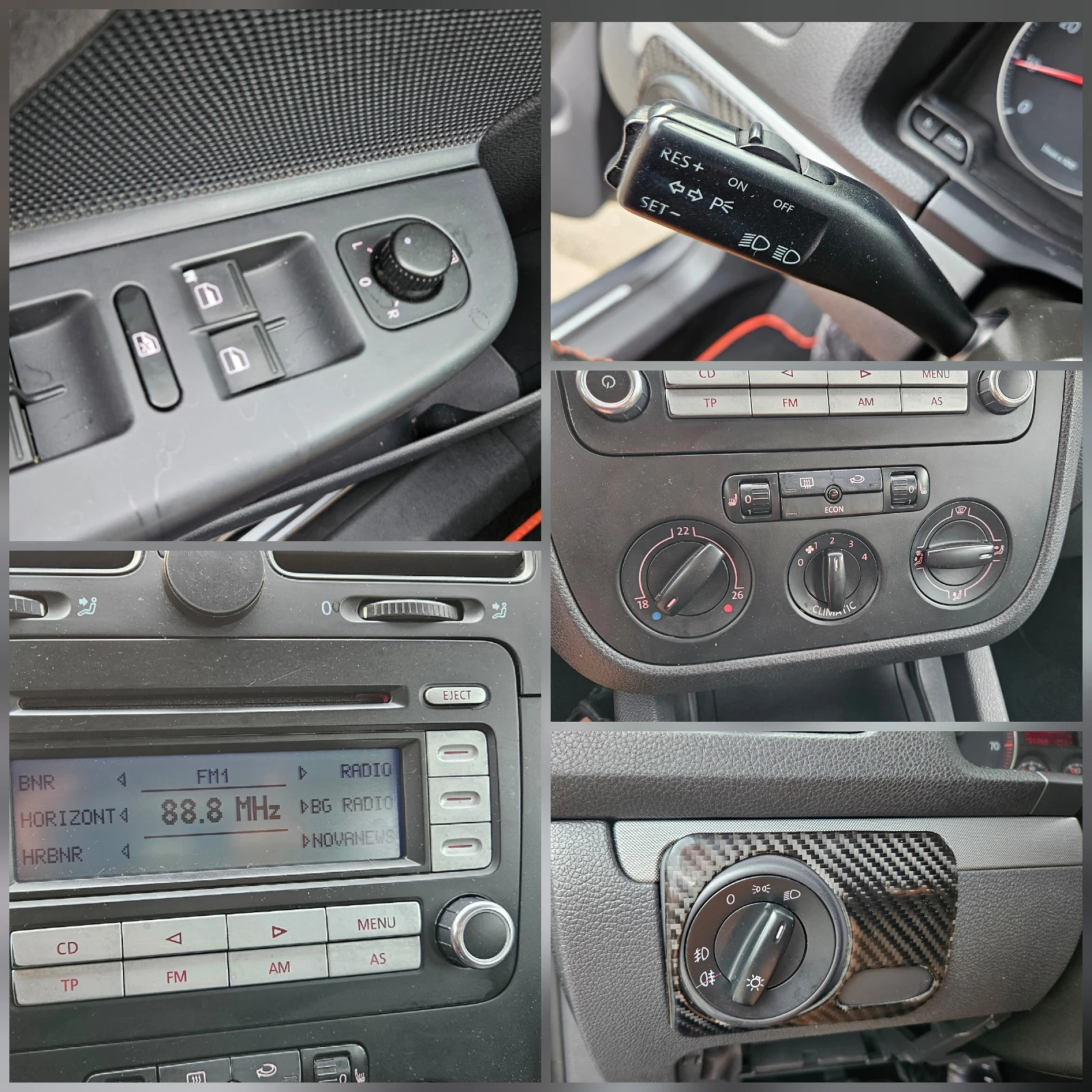 VW Golf 1.6 GT KLIMATIK/GOAL, снимка 16 - Автомобили и джипове - 55292286