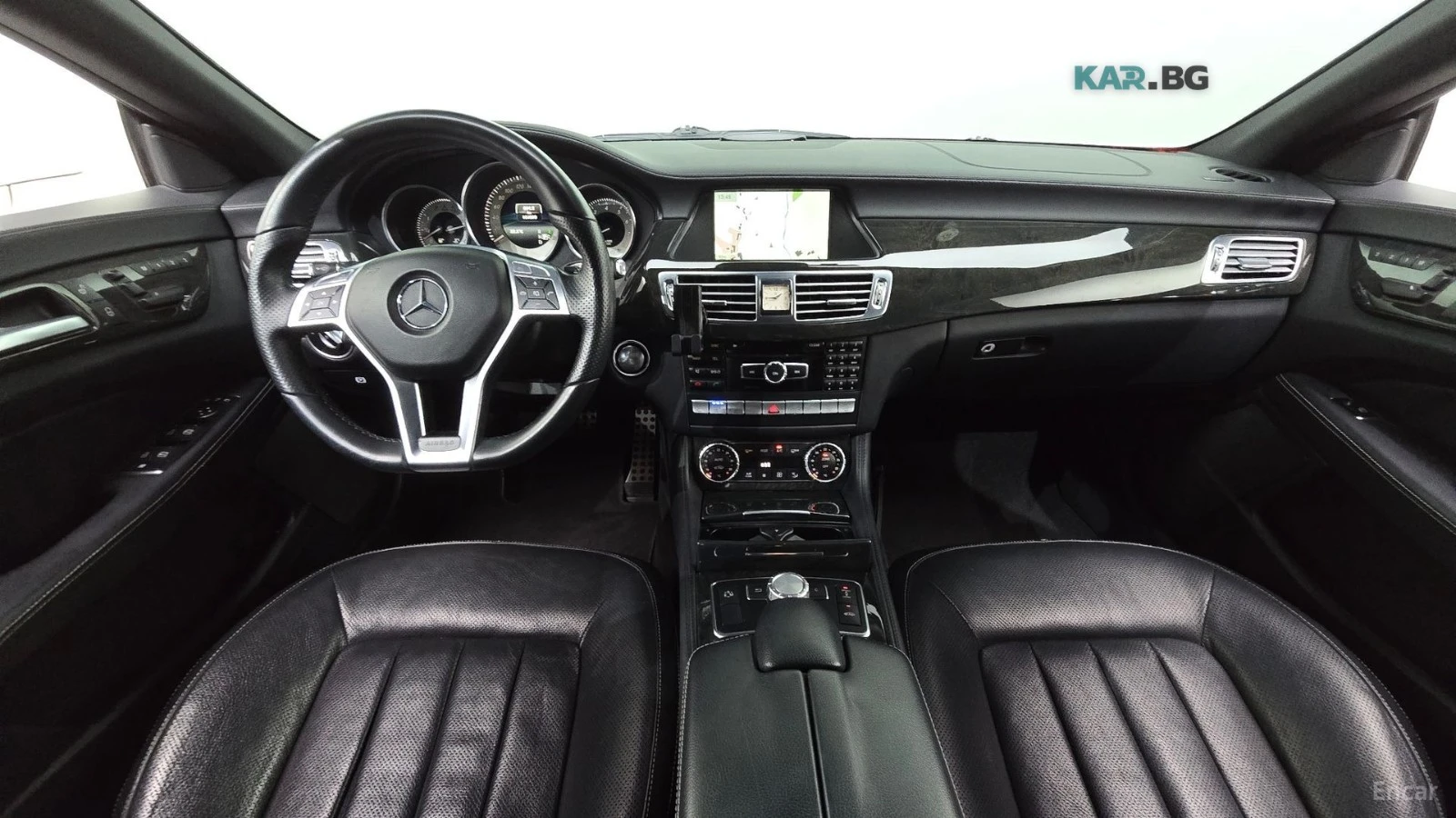 Mercedes-Benz CLS 350 AMG* СПОРТ ПАКЕТ* КОЖА* ОБДУХВ* НАВИ* ПАНО, снимка 5 - Автомобили и джипове - 55398218