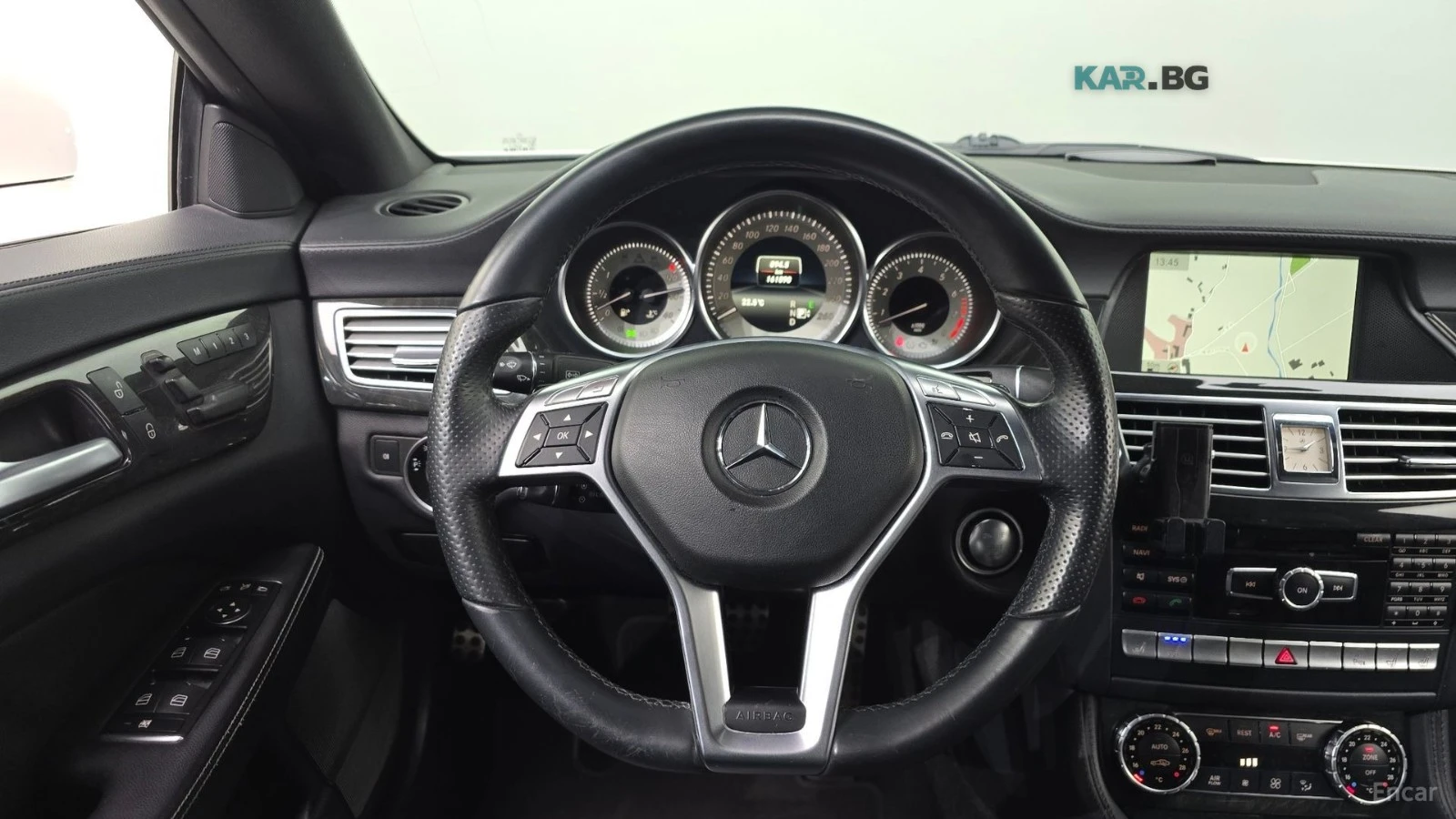 Mercedes-Benz CLS 350 AMG* СПОРТ ПАКЕТ* КОЖА* ОБДУХВ* НАВИ* ПАНО, снимка 11 - Автомобили и джипове - 55398218