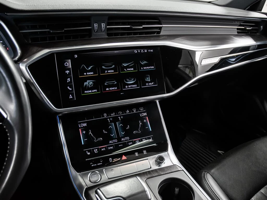Audi A7 55 TFSI QUATTRO HEAD UP 360CAM PANORAMA FULL, снимка 9 - Автомобили и джипове - 55663909