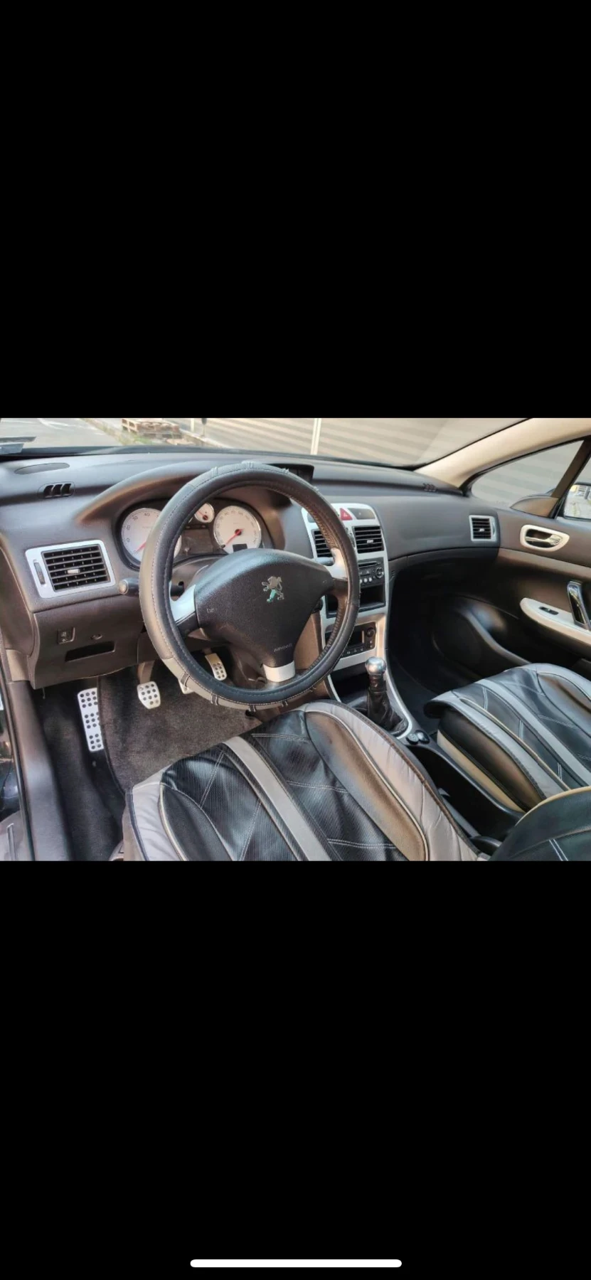 Peugeot 307 cc, снимка 8 - Автомобили и джипове - 55693083