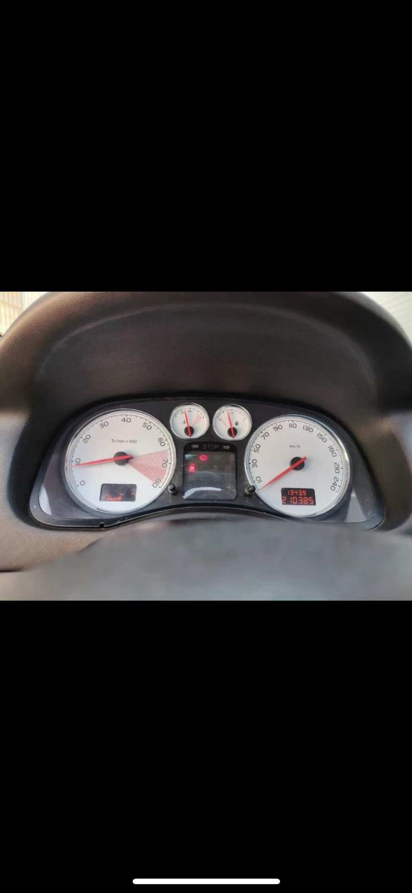 Peugeot 307 cc, снимка 11 - Автомобили и джипове - 55693083