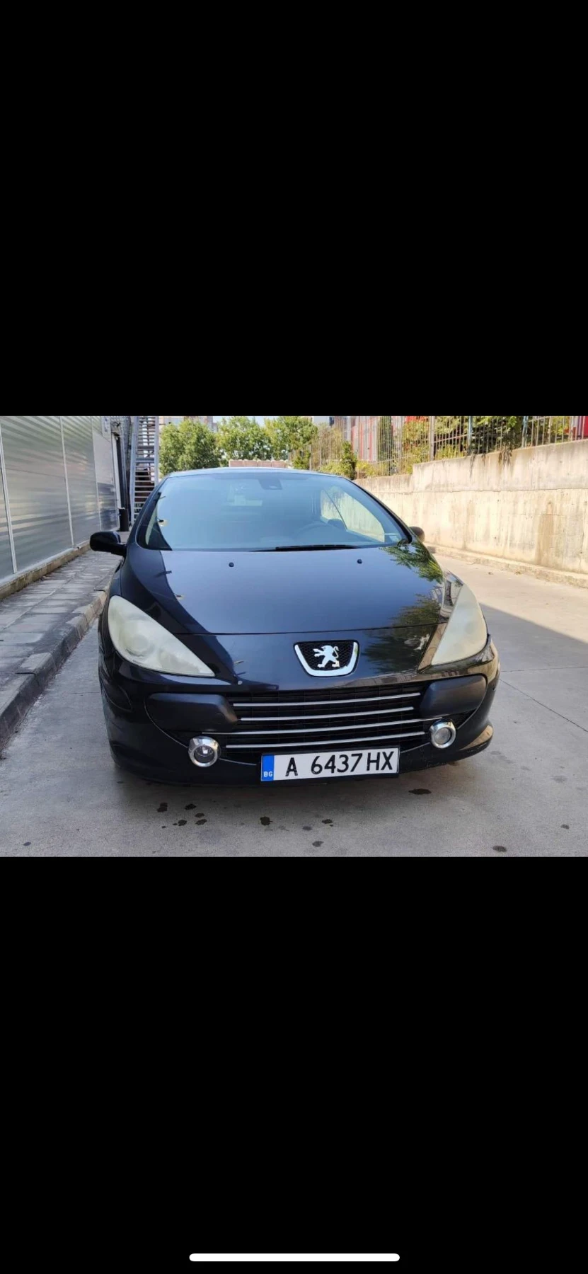 Peugeot 307 cc