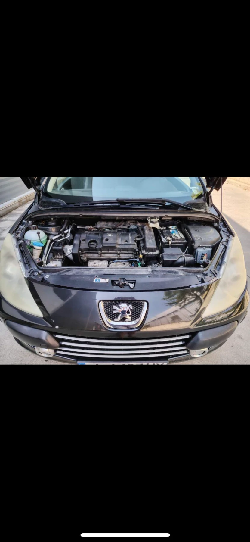 Peugeot 307 cc, снимка 6 - Автомобили и джипове - 55693083