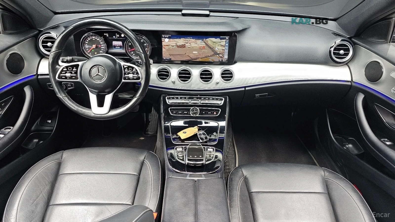 Mercedes-Benz E 300 Avangarde* КОЖА* НАВИ* ПАНО* АВТОКРЕДИТ, снимка 5 - Автомобили и джипове - 55705238