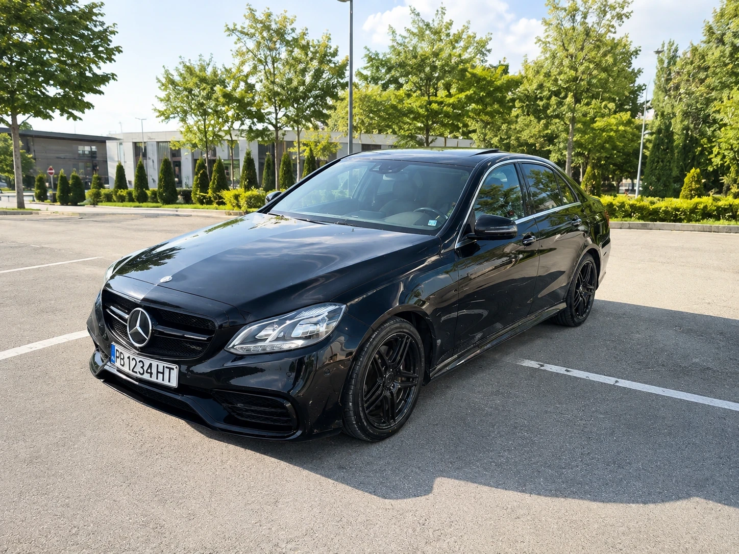 Mercedes-Benz E 200 Amg line