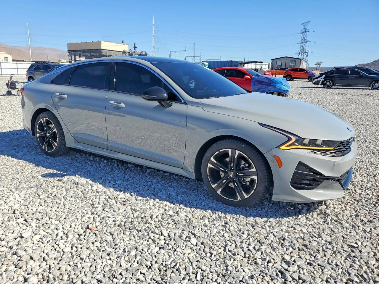 Kia K5 1.6l Gt Line, снимка 4 - Автомобили и джипове - 55995509