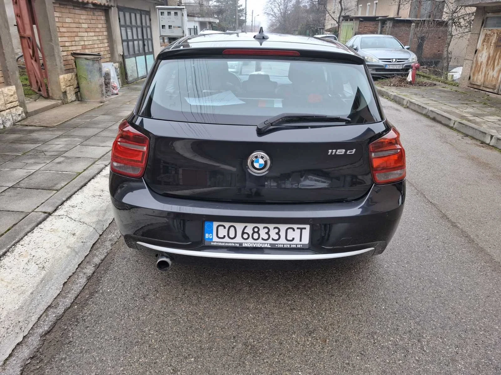BMW 118, снимка 5 - Автомобили и джипове - 56008691