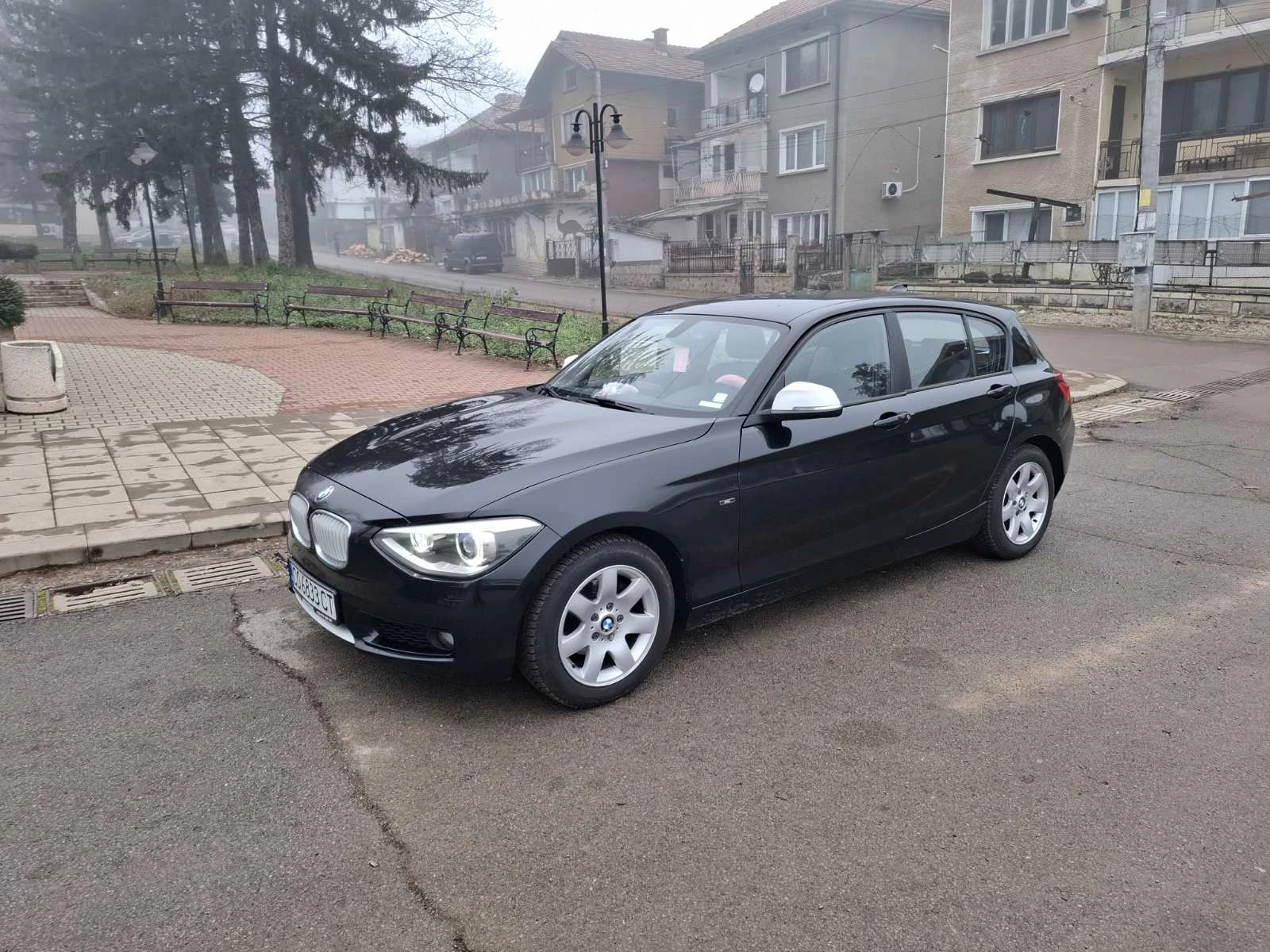 BMW 118, снимка 8 - Автомобили и джипове - 56008691