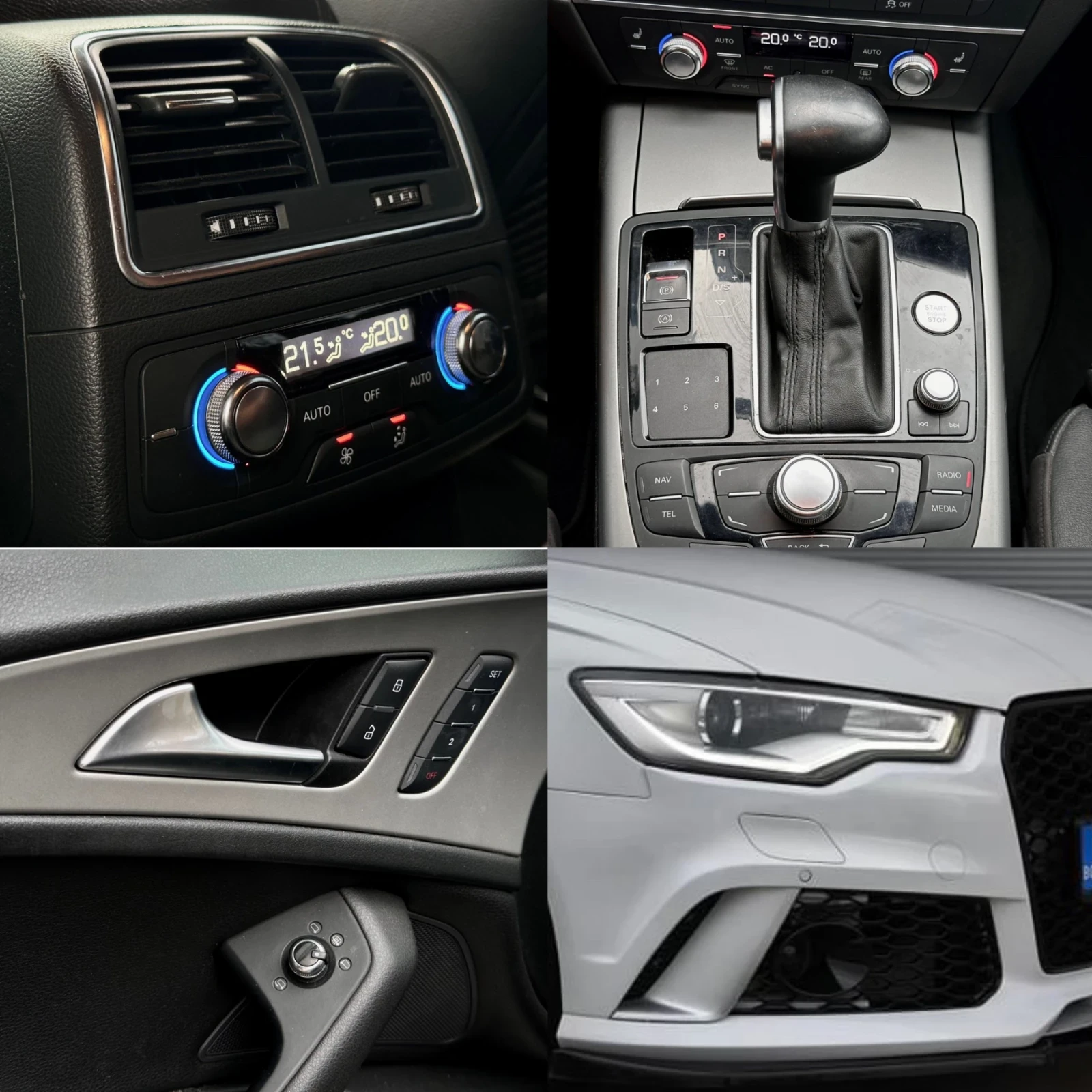 Audi A6 3.0bitdi, снимка 4 - Автомобили и джипове - 56167013