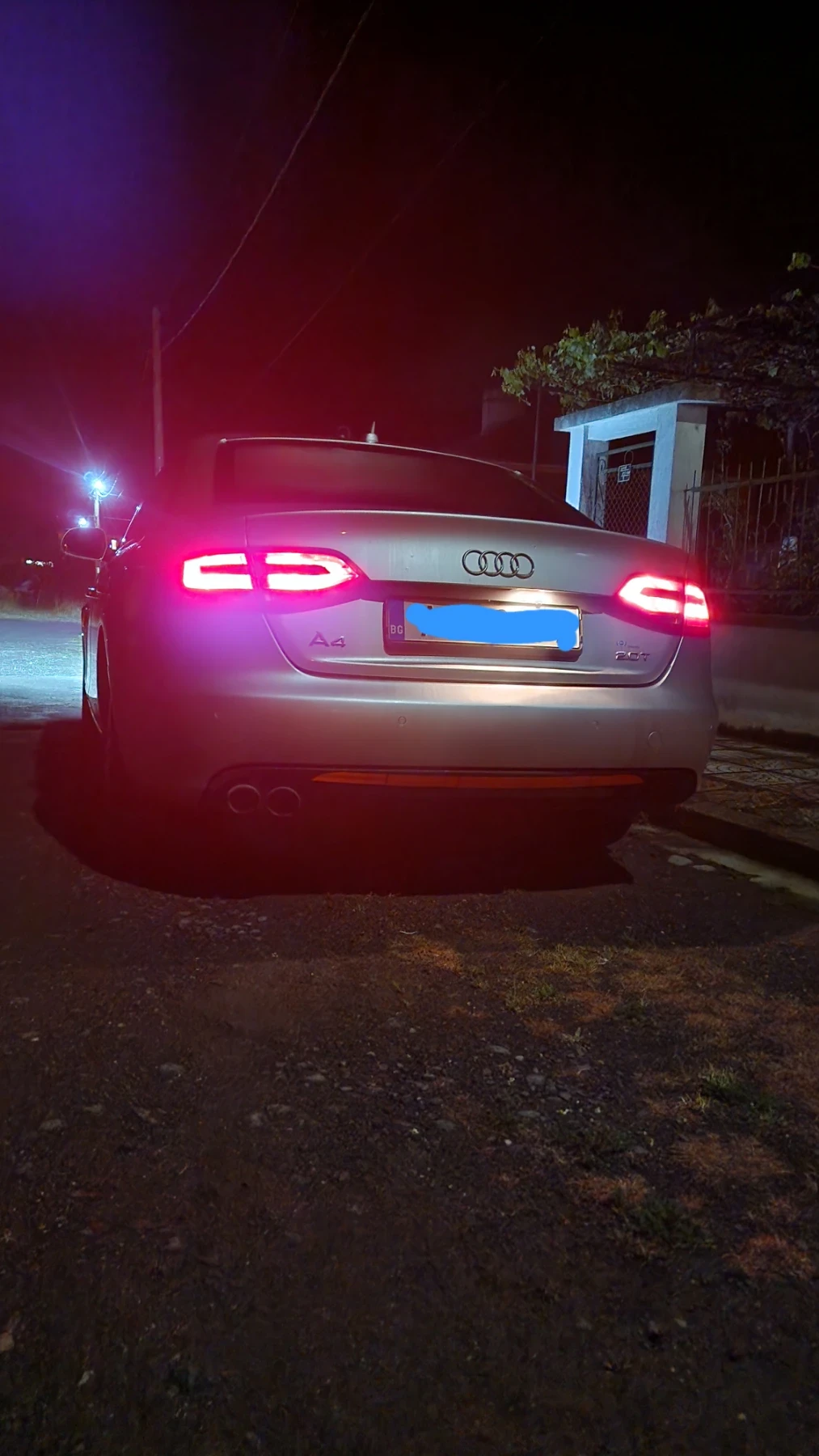Audi A4, снимка 4 - Автомобили и джипове - 56282348