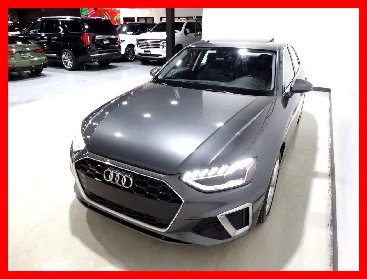Audi A4 PROGRESSIV QUATTRO * NAVI/BACKUP CAM/LEATHER/SUNRO | Mobile.bg � ����������� 3