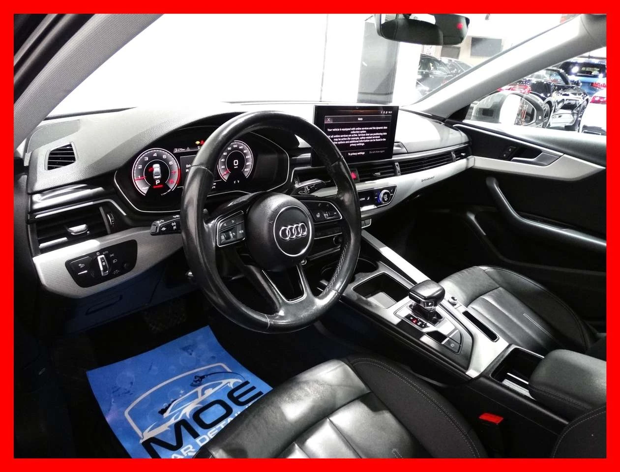 Audi A4 PROGRESSIV QUATTRO * NAVI/BACKUP CAM/LEATHER/SUNRO | Mobile.bg � ����������� 9