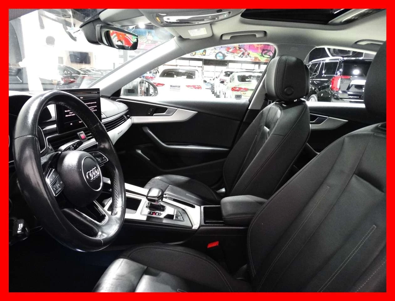 Audi A4 PROGRESSIV QUATTRO * NAVI/BACKUP CAM/LEATHER/SUNRO | Mobile.bg � ����������� 10
