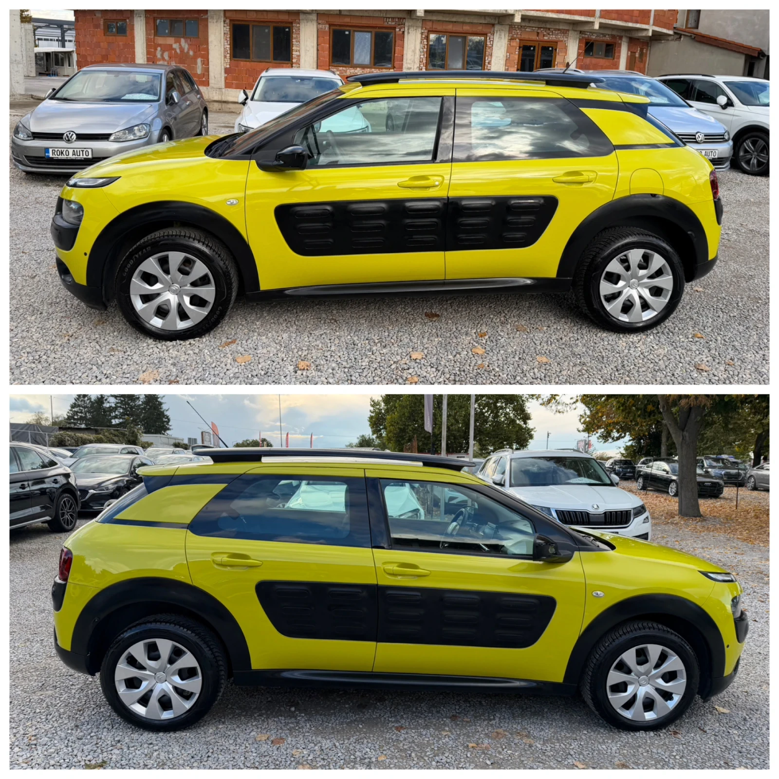 Citroen C4 Cactus 1.6HDI-92k.s-AUTOMATIC-EURO5B | Mobile.bg � ����������� 7