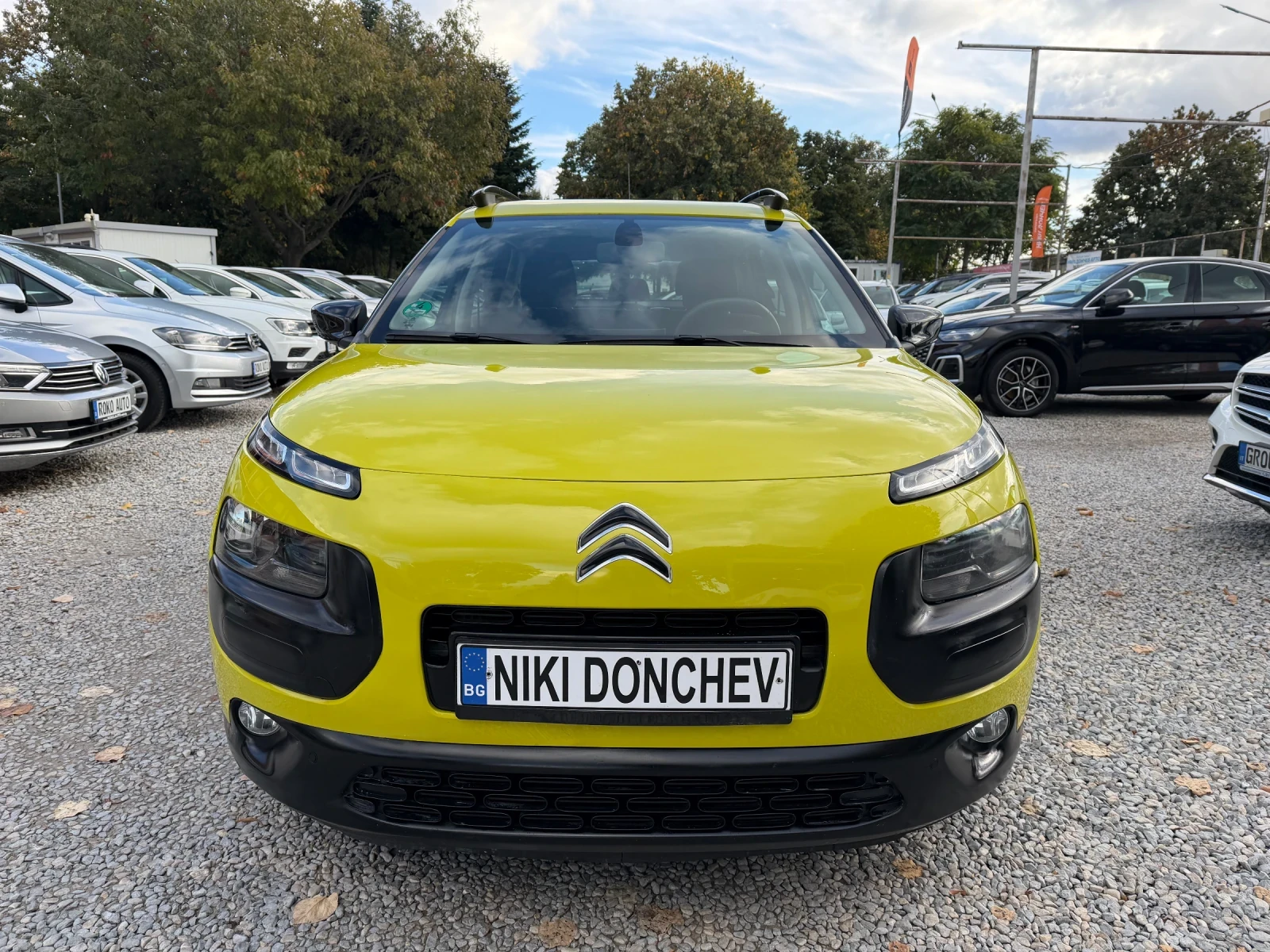 Citroen C4 Cactus 1.6HDI-92k.s-AUTOMATIC-EURO5B | Mobile.bg � ����������� 2