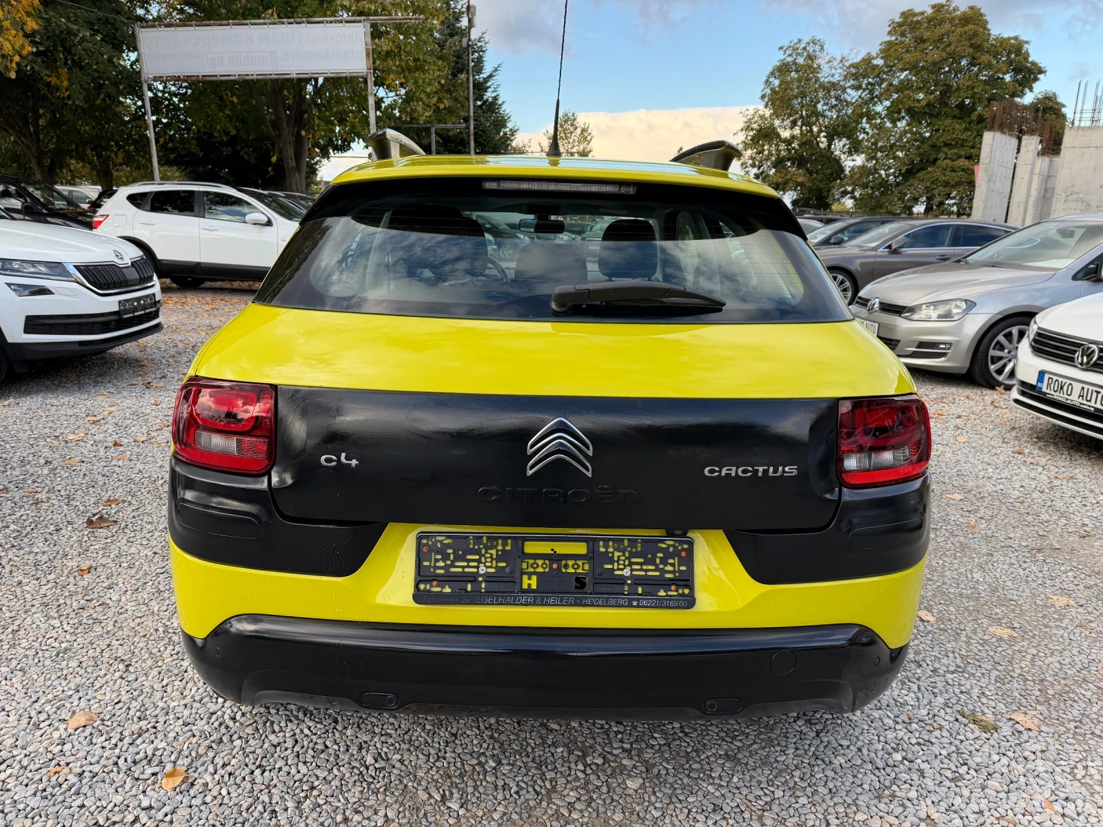 Citroen C4 Cactus 1.6HDI-92k.s-AUTOMATIC-EURO5B | Mobile.bg � ����������� 5