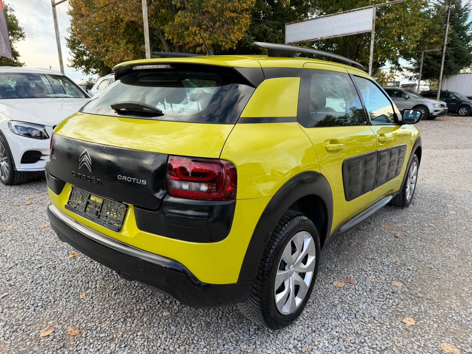 Citroen C4 Cactus 1.6HDI-92k.s-AUTOMATIC-EURO5B | Mobile.bg � ����������� 4