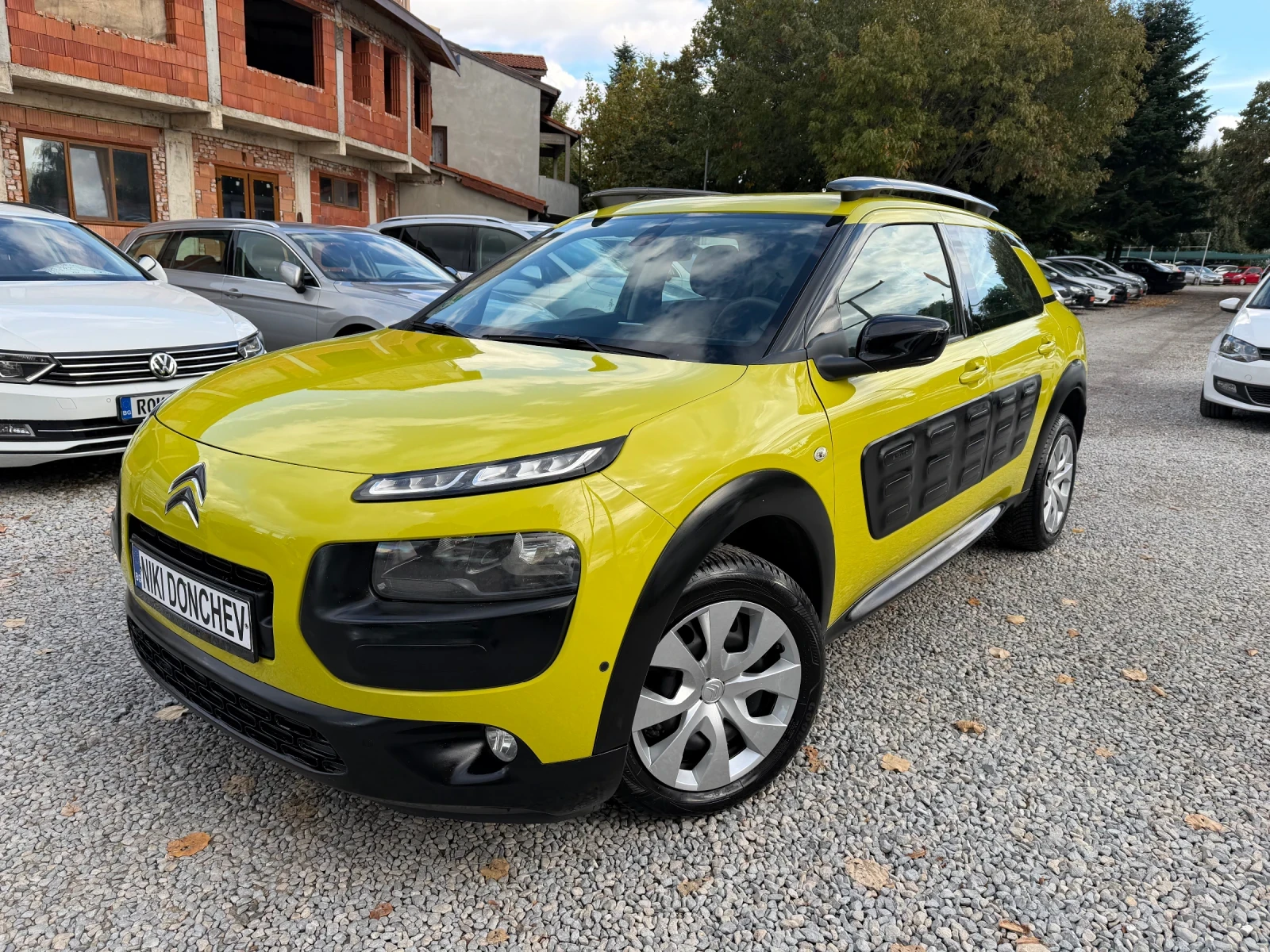Citroen C4 Cactus 1.6HDI-92k.s-AUTOMATIC-EURO5B