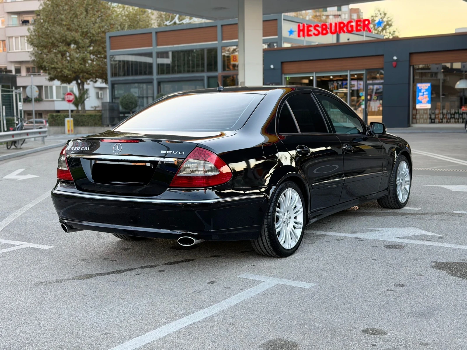 Mercedes-Benz E 320 CDI EVO , снимка 5 - Автомобили и джипове - 56658982