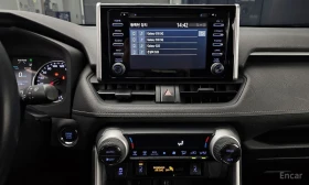 Toyota Rav4 КОЖА* 4 ПОДГРЕВА* ПАНОРАМА* ДВА КЛЮЧА, снимка 15