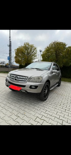 ����� �� �������� �� Mercedes-Benz ML 420 CDI Sport