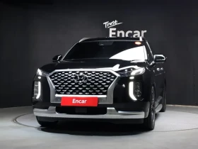 Hyundai Palisade 3.8/4WD/7 МЕСТА/HEAD UP/ПОДГРЕВ/ОБДУХВАНЕ/HTRACK - 24463 € - 53437536 3