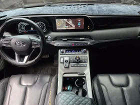 Hyundai Palisade 3.8/4WD/7 МЕСТА/HEAD UP/ПОДГРЕВ/ОБДУХВАНЕ/HTRACK - 24463 € - 53437536 7
