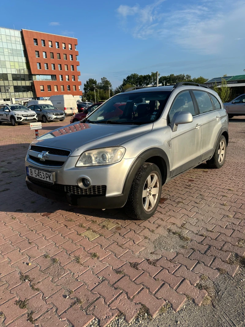 Chevrolet Captiva, снимка 1 - Автомобили и джипове - 47885722