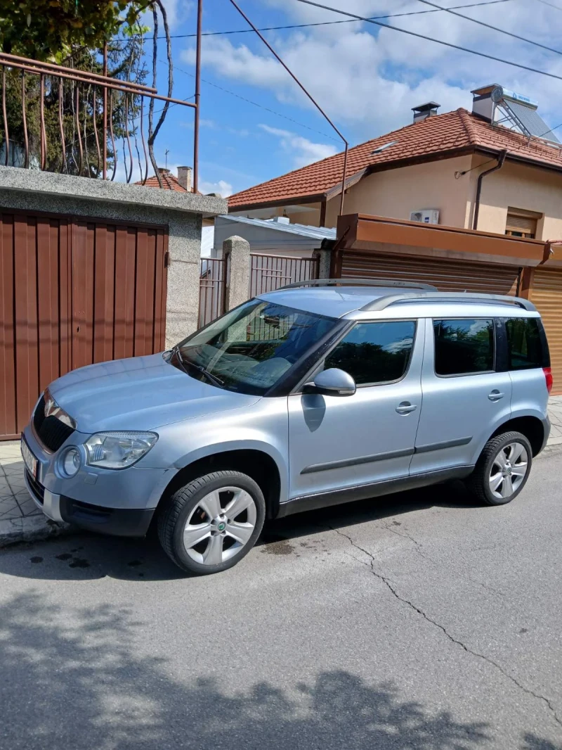 Skoda Yeti 1.2TSI automatic , снимка 1 - Автомобили и джипове - 47401257