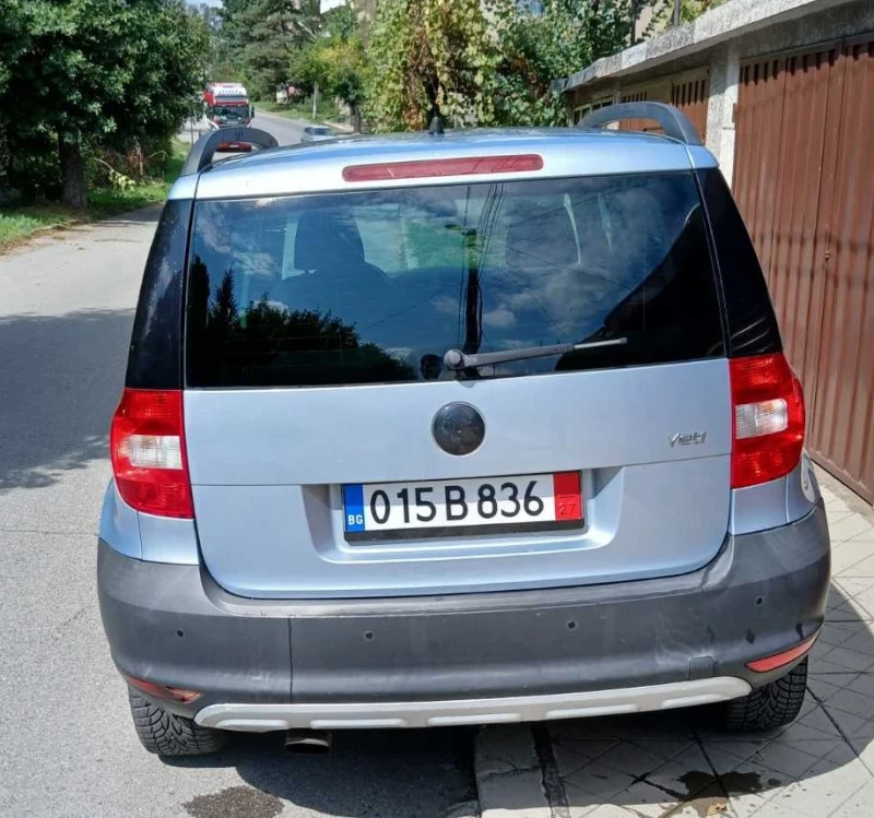 Skoda Yeti 1.2TSI automatic , снимка 10 - Автомобили и джипове - 47401257