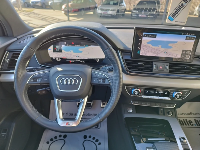 Audi Q5 SPORTBACK S line 50TDI Qauttro, снимка 14 - Автомобили и джипове - 48614565