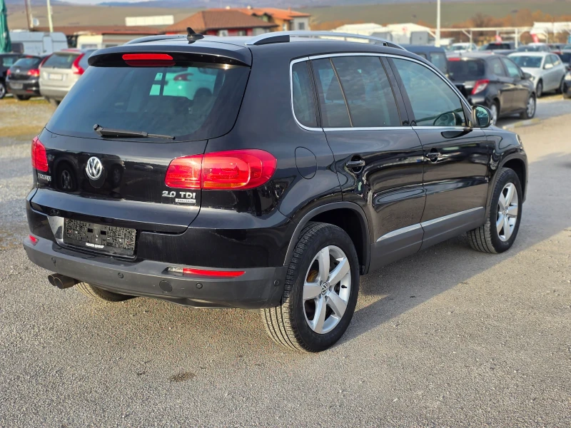 VW Tiguan 2.0TDI 4MOTION 140K /Пълна сервизна история/, снимка 4 - Автомобили и джипове - 49236086