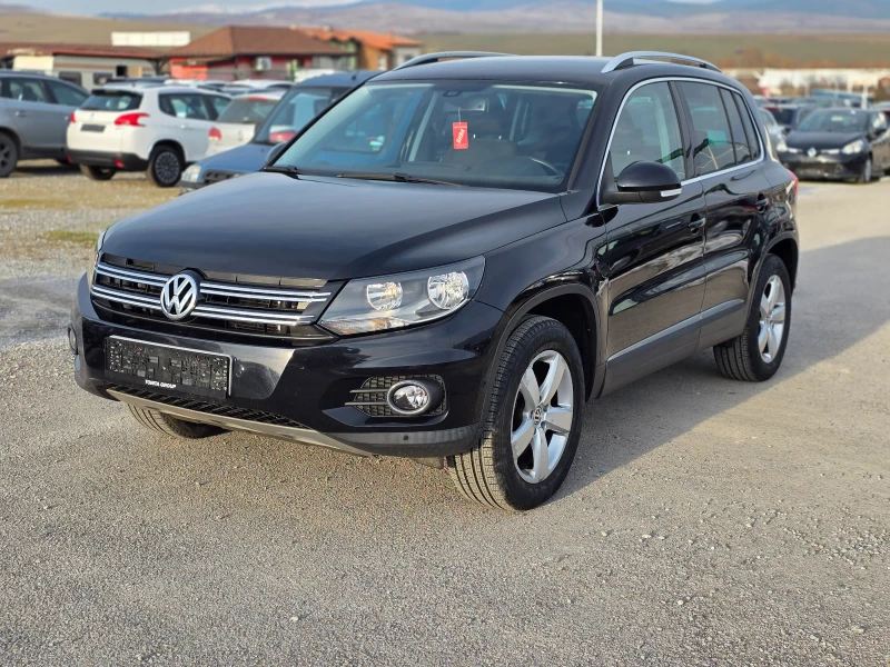 VW Tiguan 2.0TDI 4MOTION 140K /Пълна сервизна история/, снимка 1 - Автомобили и джипове - 49236086