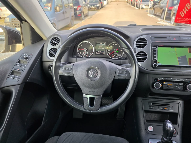 VW Tiguan 2.0TDI 4MOTION 140K /Пълна сервизна история/, снимка 14 - Автомобили и джипове - 49236086