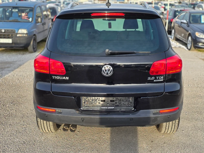 VW Tiguan 2.0TDI 4MOTION 140K /Пълна сервизна история/, снимка 5 - Автомобили и джипове - 49236086