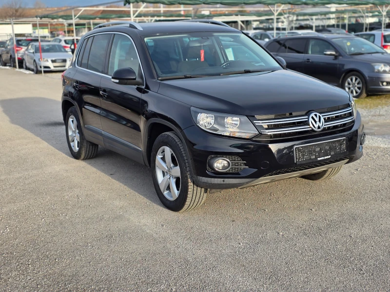 VW Tiguan 2.0TDI 4MOTION 140K /Пълна сервизна история/, снимка 3 - Автомобили и джипове - 49236086