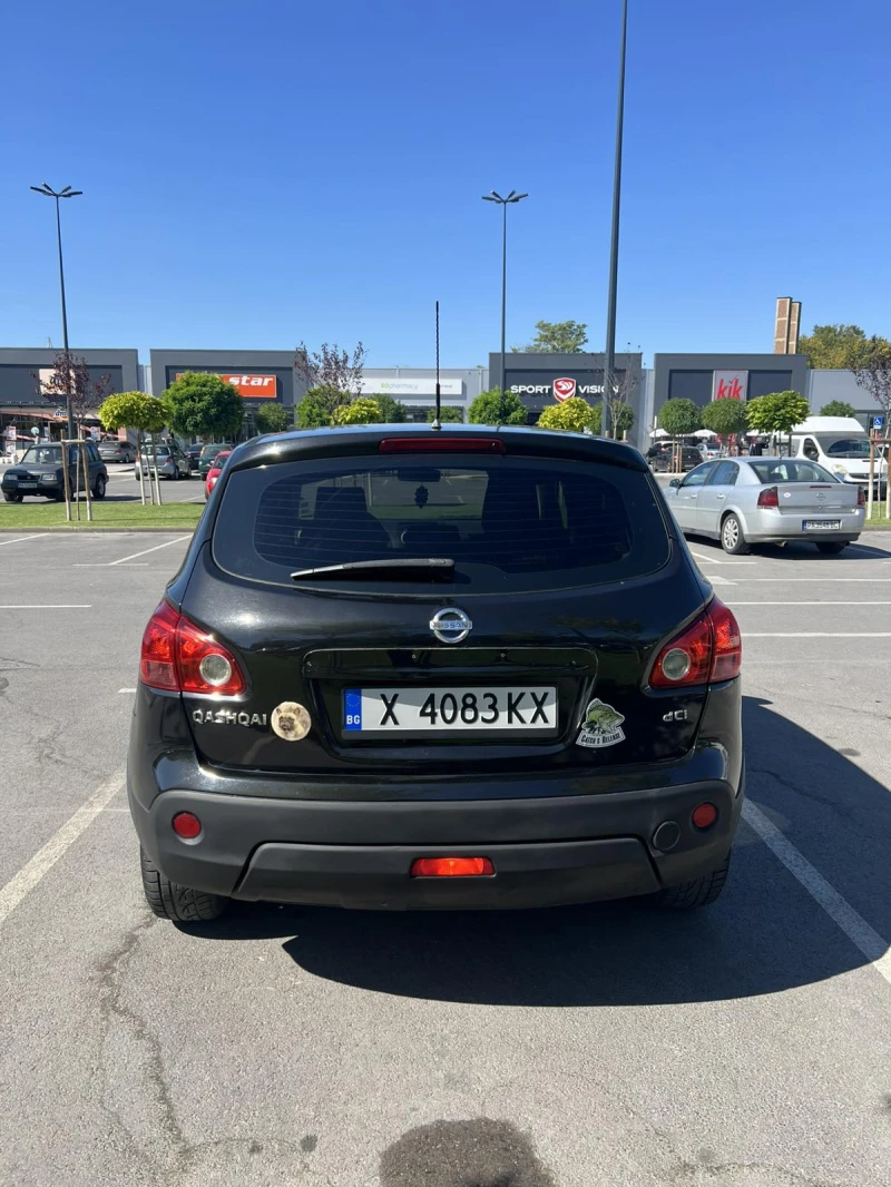 Nissan Qashqai 1.5 DCI, снимка 5 - Автомобили и джипове - 51989320
