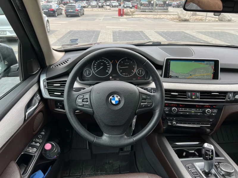 BMW X5 3.0D.ПЕРФЕКТНА ADAPTIVE LED ОБСЛУЖЕНА, снимка 12 - Автомобили и джипове - 52472326