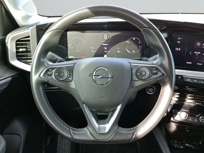Opel Mokka Elegance 1.2 бензин (96kW/130 к.с.) AT8, снимка 13 - Автомобили и джипове - 52641006
