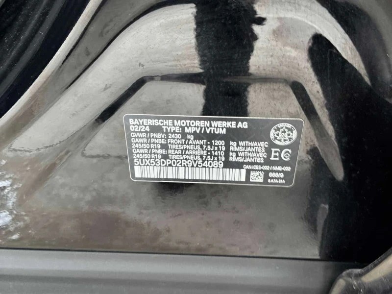 BMW X3 * xDrive30i * CARFAX * ЦЕНА ДО БГ, снимка 14 - Автомобили и джипове - 53511166