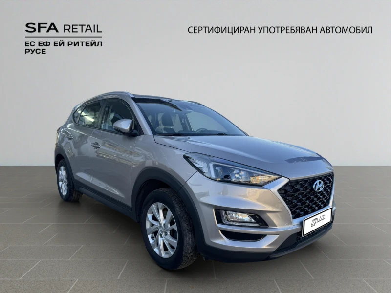 Hyundai Tucson 1.6CRDi 116HP BVM6 E6, снимка 3 - Автомобили и джипове - 53537392