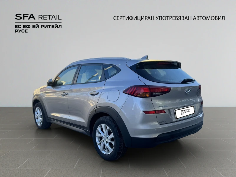 Hyundai Tucson 1.6CRDi 116HP BVM6 E6, снимка 4 - Автомобили и джипове - 53537392