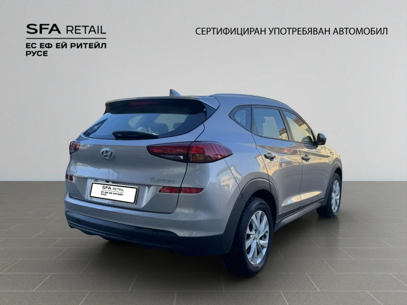 Hyundai Tucson 1.6CRDi 116HP BVM6 E6, снимка 6 - Автомобили и джипове - 53537392