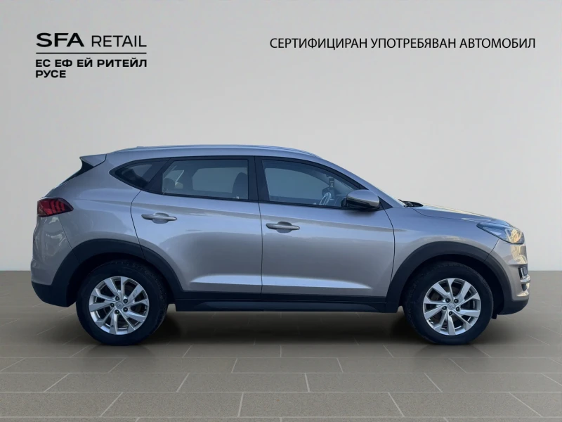 Hyundai Tucson 1.6CRDi 116HP BVM6 E6, снимка 8 - Автомобили и джипове - 53537392