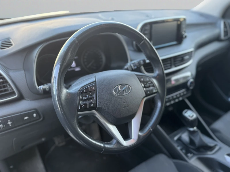 Hyundai Tucson 1.6CRDi 116HP BVM6 E6, снимка 9 - Автомобили и джипове - 53537392