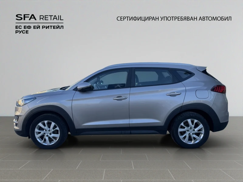 Hyundai Tucson 1.6CRDi 116HP BVM6 E6, снимка 7 - Автомобили и джипове - 53537392