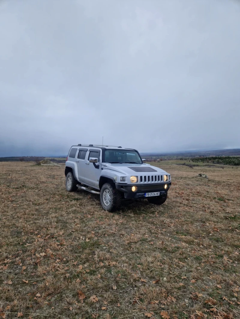Hummer H3 3.7 LPG бартер, снимка 5 - Автомобили и джипове - 53575007